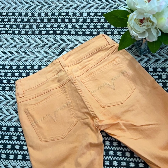 ✨2/20$✨ Skinny Stretch Peach Jeans - Picture 3 of 10